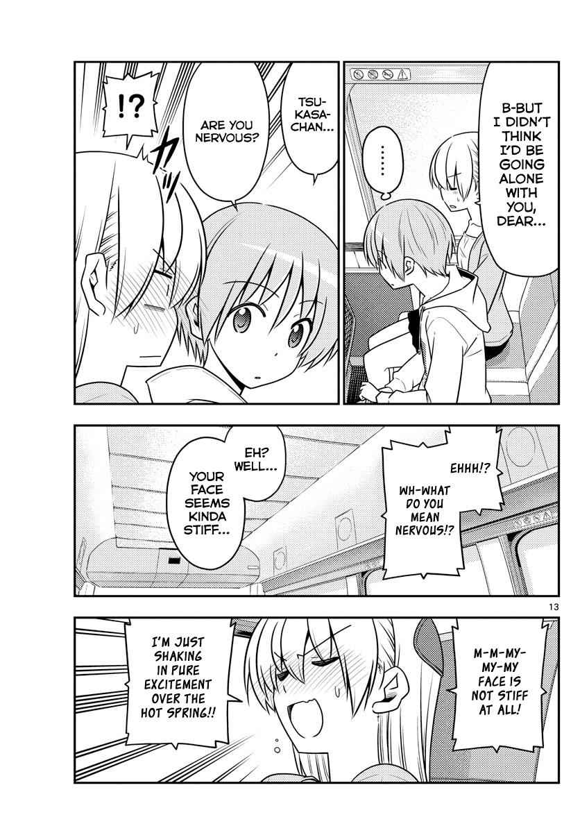 Tonikaku Kawaii Chap 69 - Next Chap 70