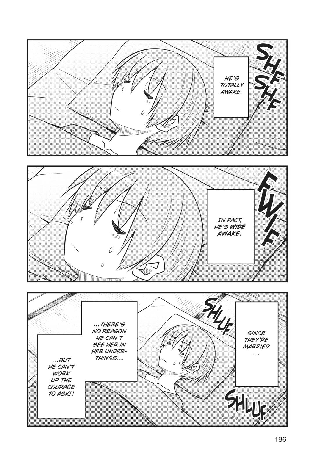 Tonikaku Kawaii Chap 69.5 - Next Chap 70.5