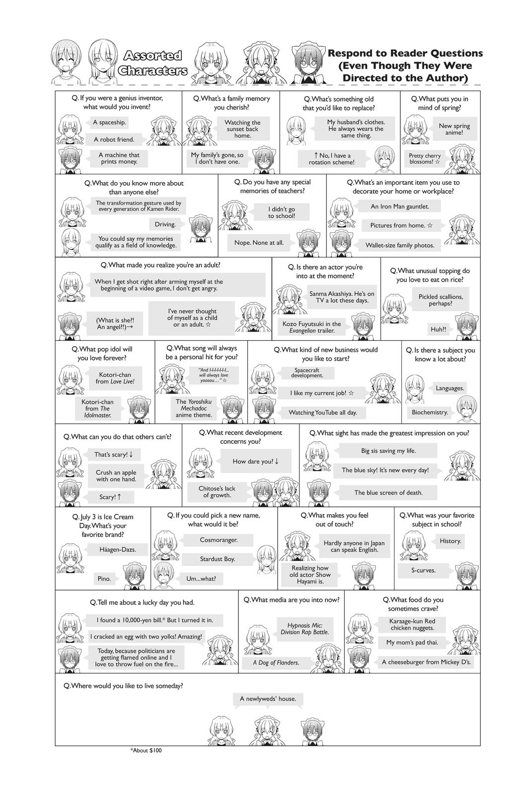 Tonikaku Kawaii Chap 69.5 - Next Chap 70.5