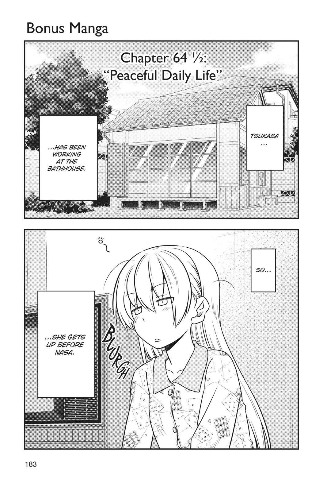 Tonikaku Kawaii Chap 69.5 - Next Chap 70.5