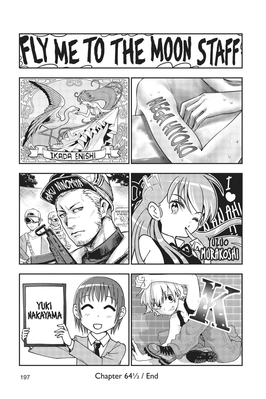 Tonikaku Kawaii Chap 69.5 - Next Chap 70.5