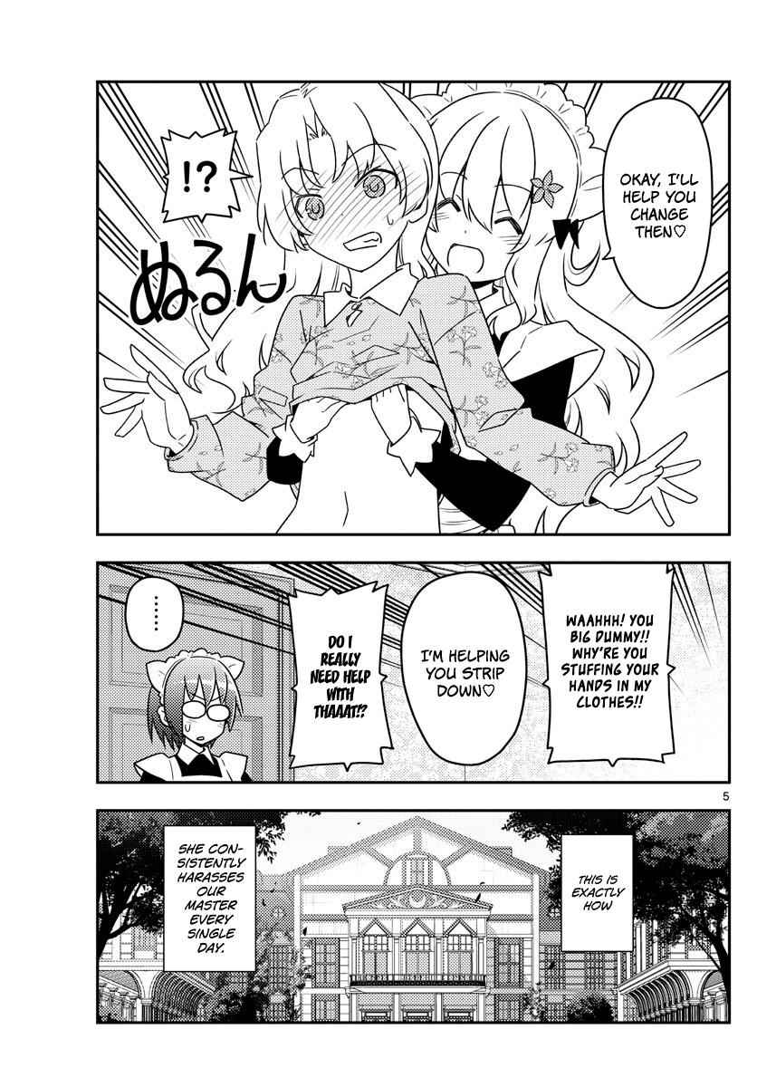 Tonikaku Kawaii Chap 62 - Next Chap 63