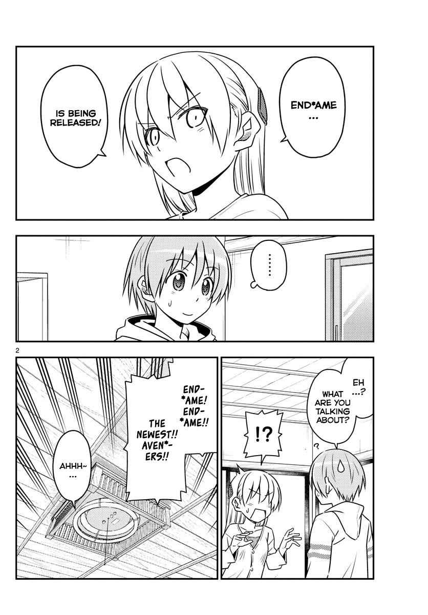 Tonikaku Kawaii Chap 63 - Next Chap 64