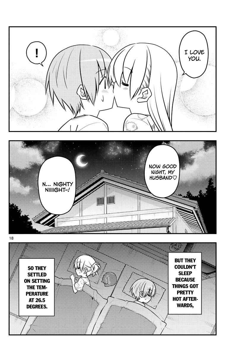 Tonikaku Kawaii Chap 78 - Next Chap 79