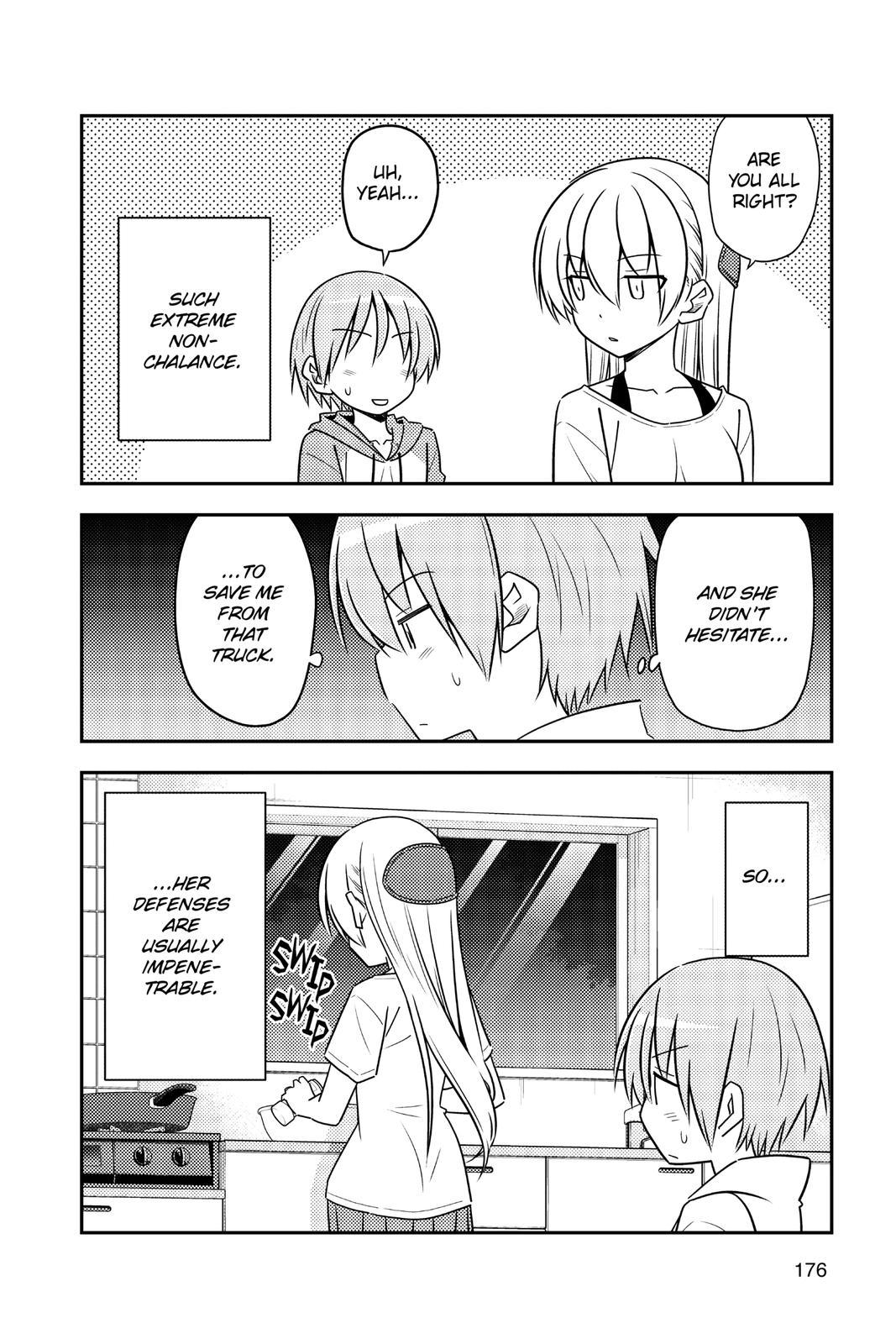 Tonikaku Kawaii Chap 79.5 - Next Chap 80.5