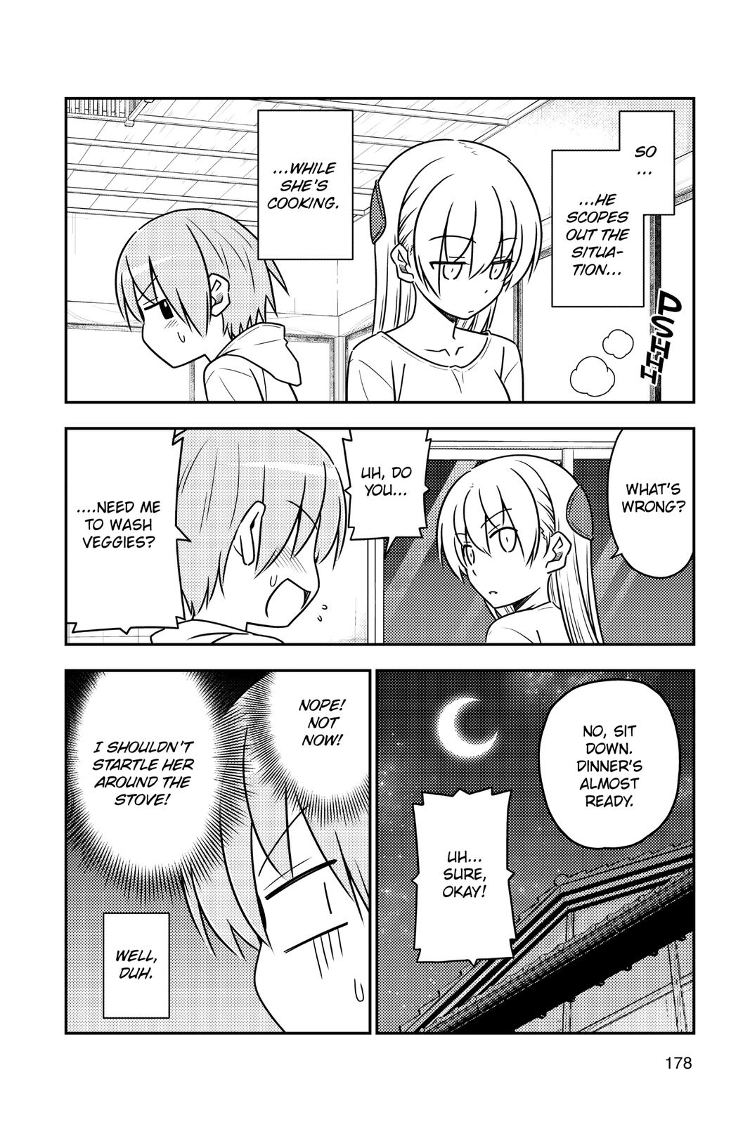 Tonikaku Kawaii Chap 79.5 - Next Chap 80.5