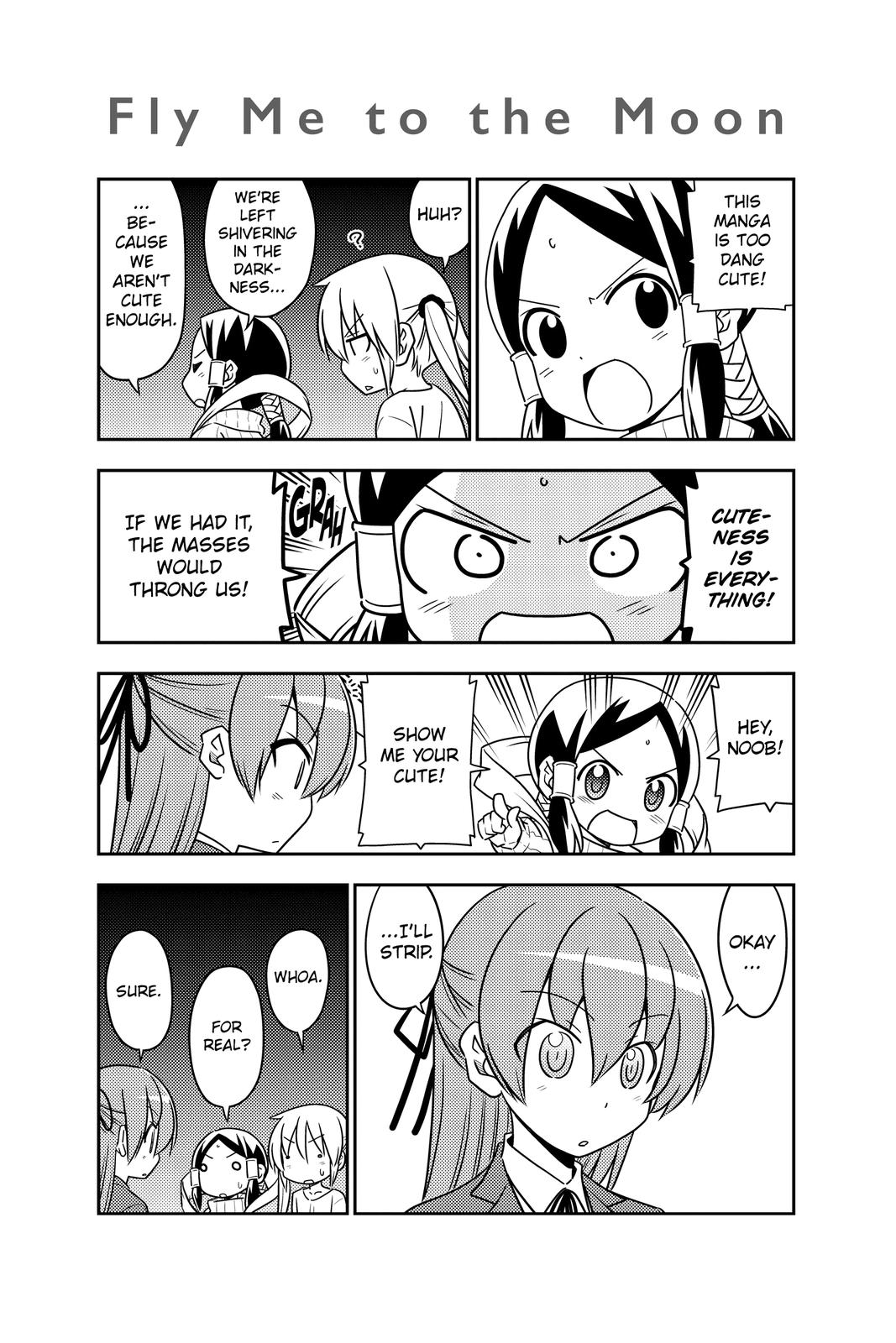 Tonikaku Kawaii Chap 79.5 - Next Chap 80.5