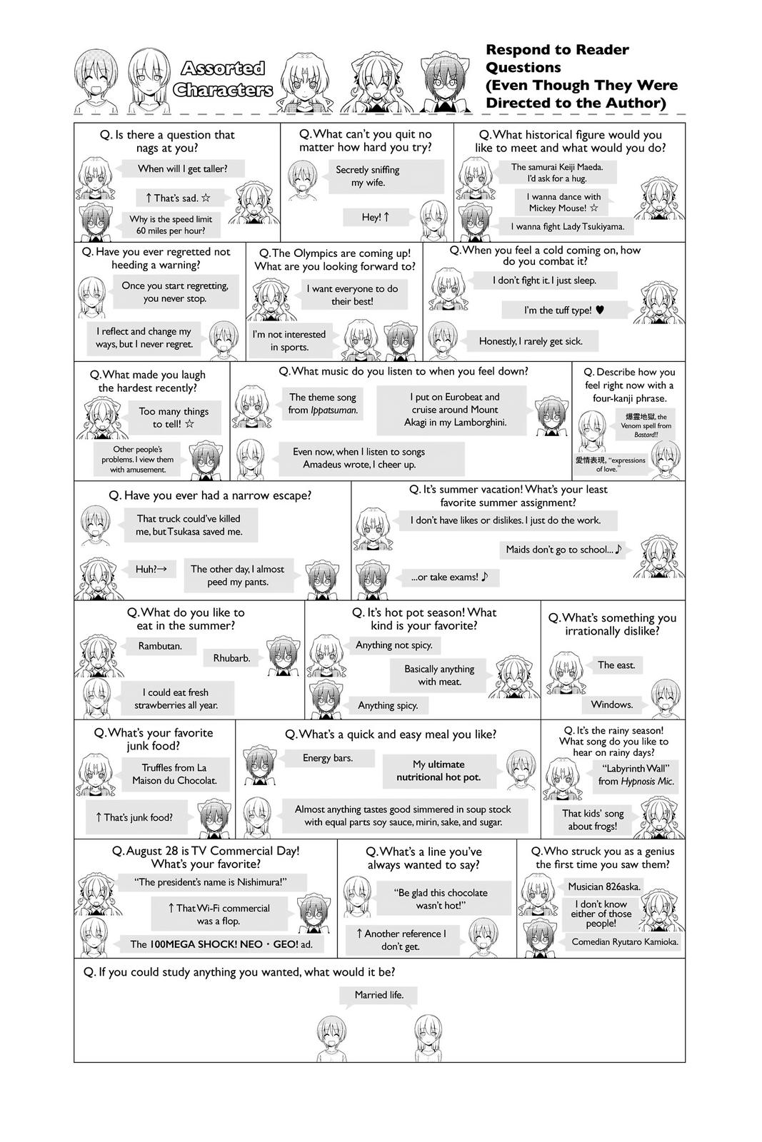 Tonikaku Kawaii Chap 79.5 - Next Chap 80.5