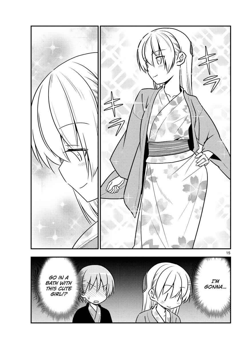 Tonikaku Kawaii Chap 72 - Next Chap 73
