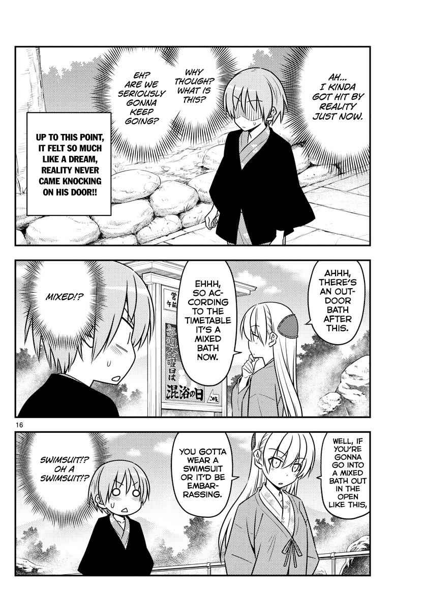 Tonikaku Kawaii Chap 72 - Next Chap 73