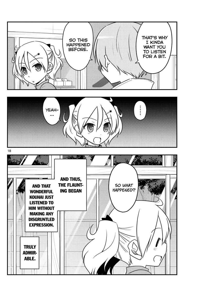 Tonikaku Kawaii Chap 87 - Next Chap 88