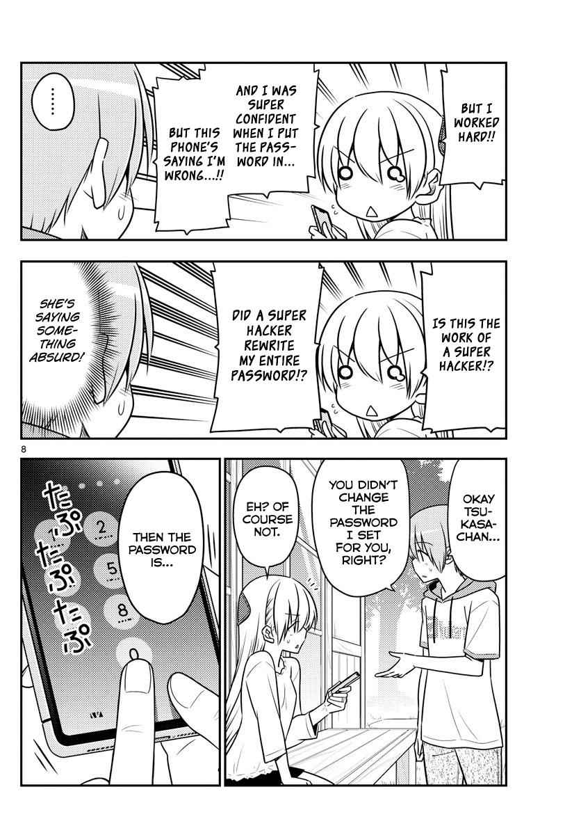 Tonikaku Kawaii Chap 87 - Next Chap 88