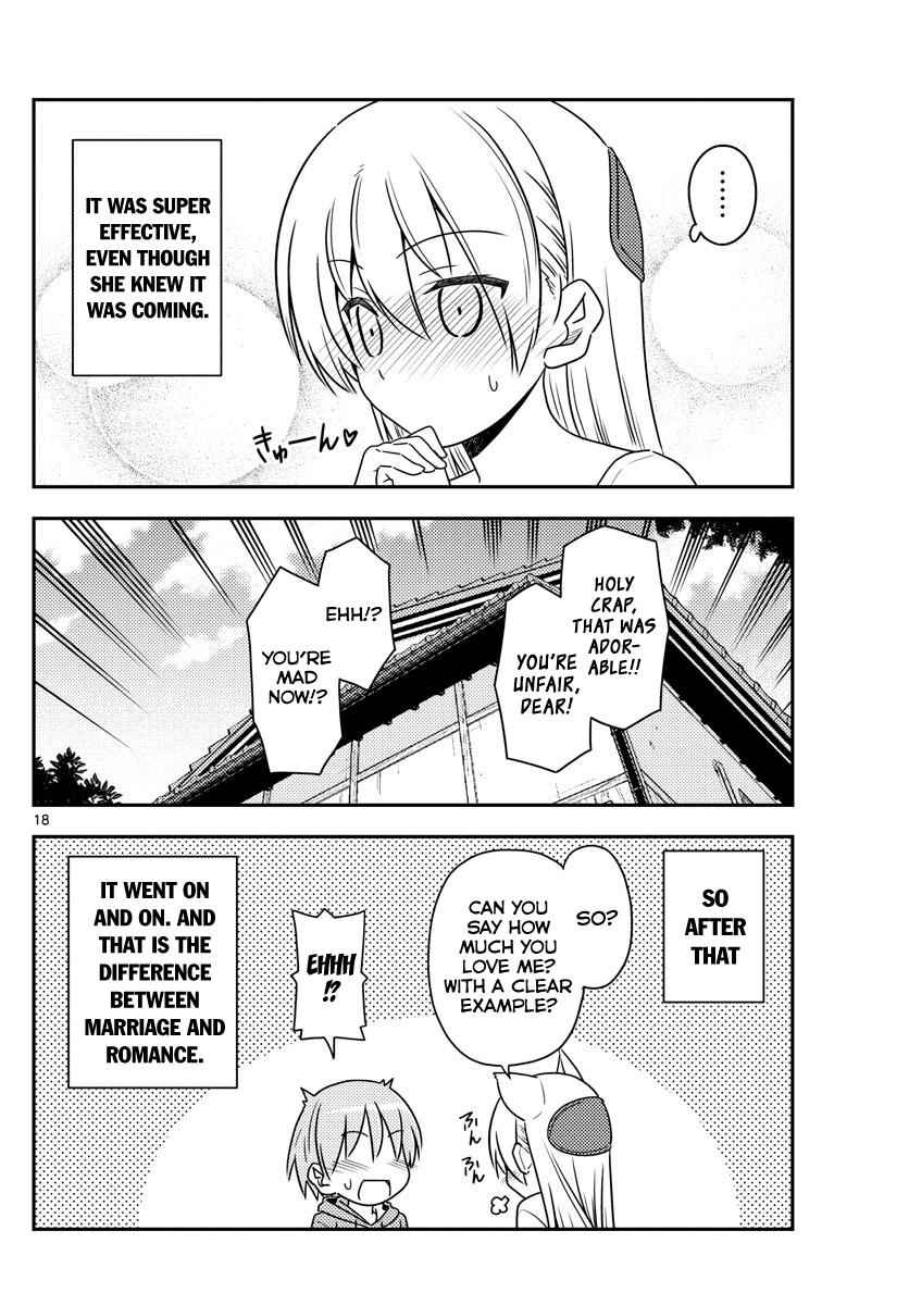 Tonikaku Kawaii Chap 84 - Next Chap 85