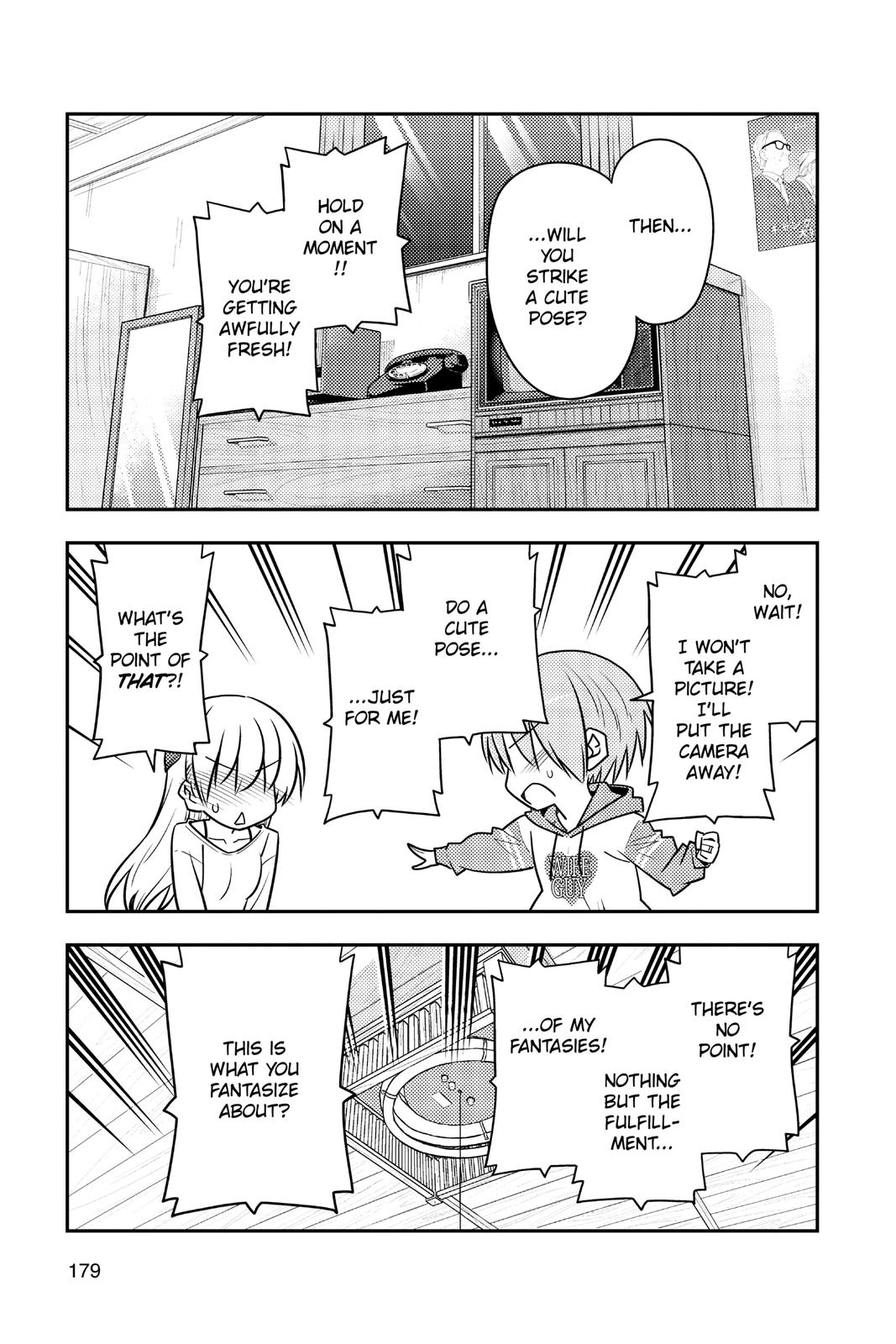 Tonikaku Kawaii Chap 89.5 - Next Chap 90.5