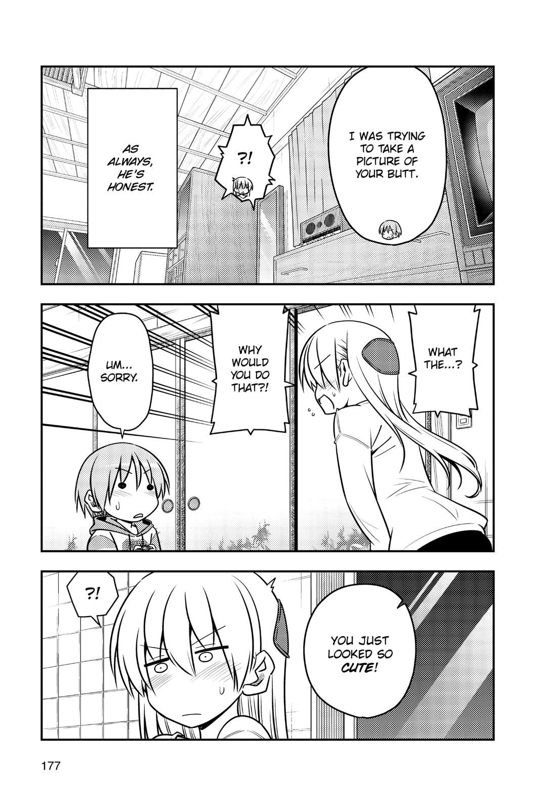 Tonikaku Kawaii Chap 89.5 - Next Chap 90.5