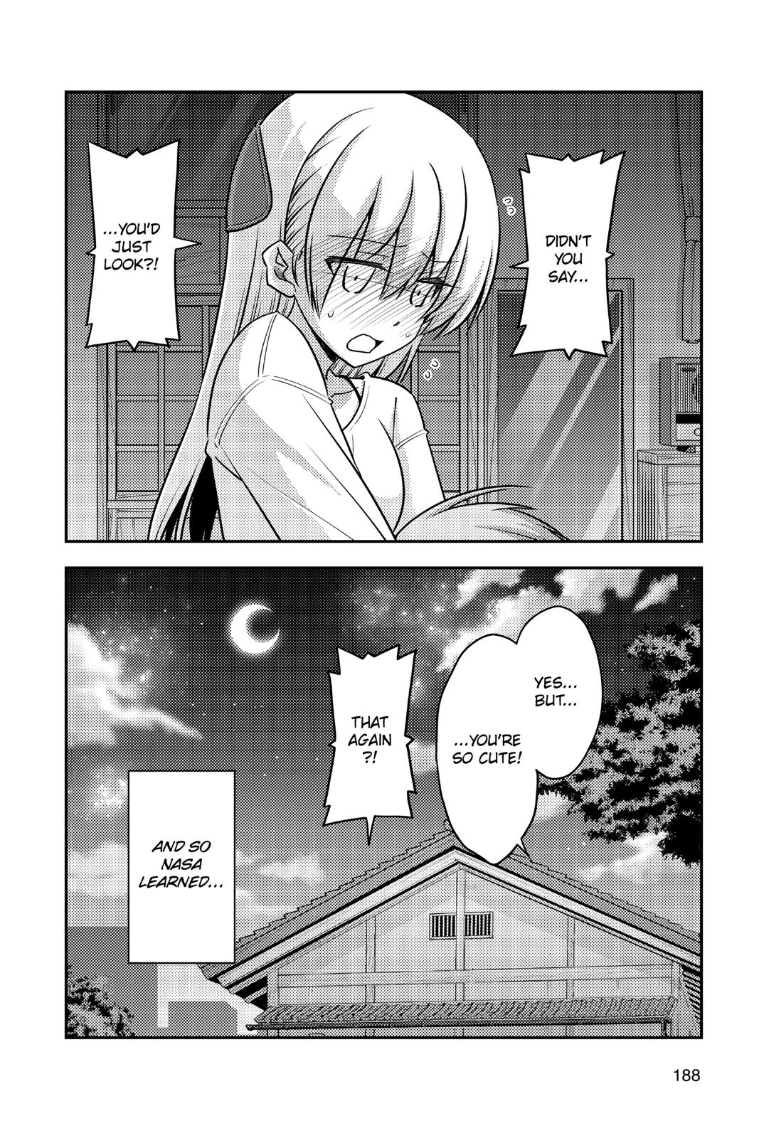 Tonikaku Kawaii Chap 89.5 - Next Chap 90.5