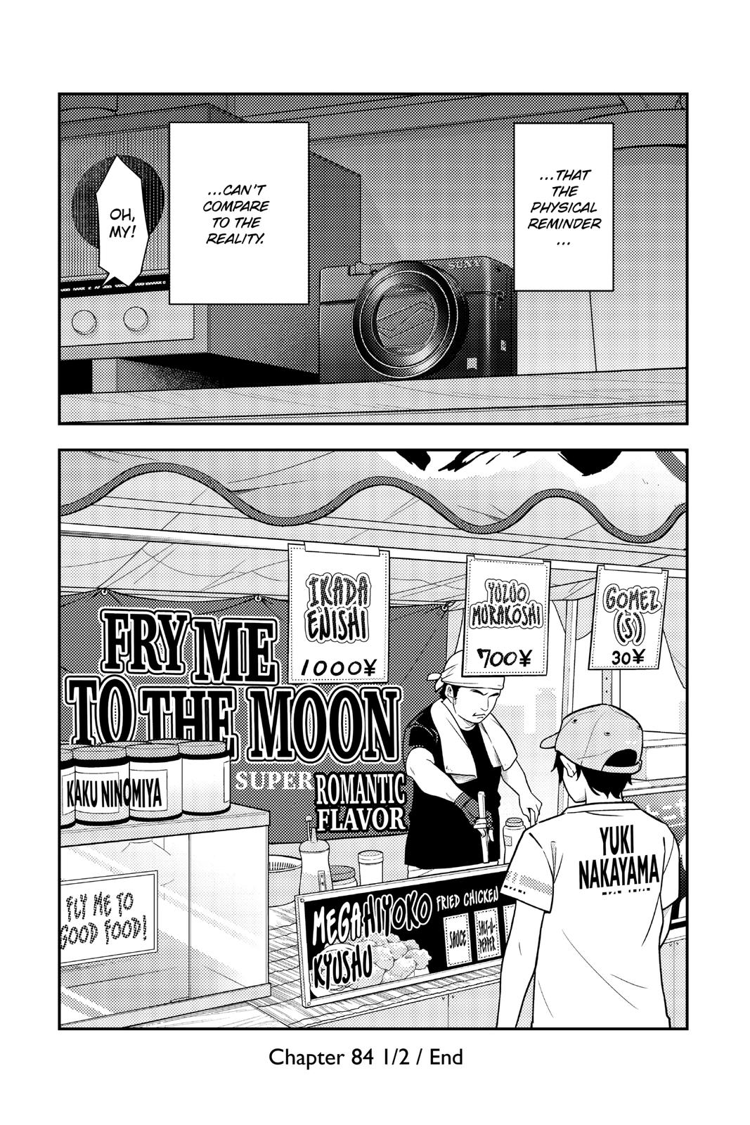 Tonikaku Kawaii Chap 89.5 - Next Chap 90.5