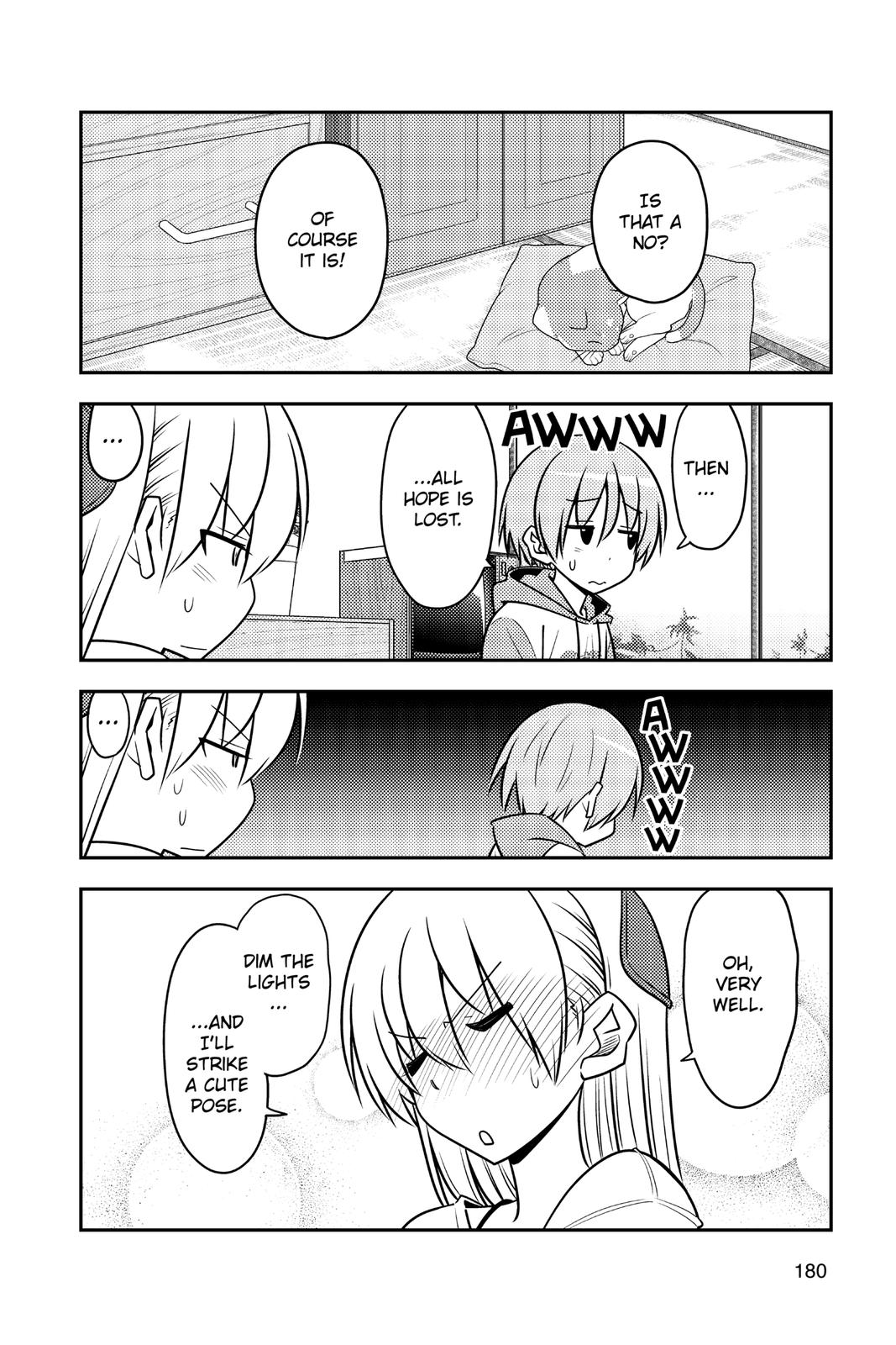 Tonikaku Kawaii Chap 89.5 - Next Chap 90.5