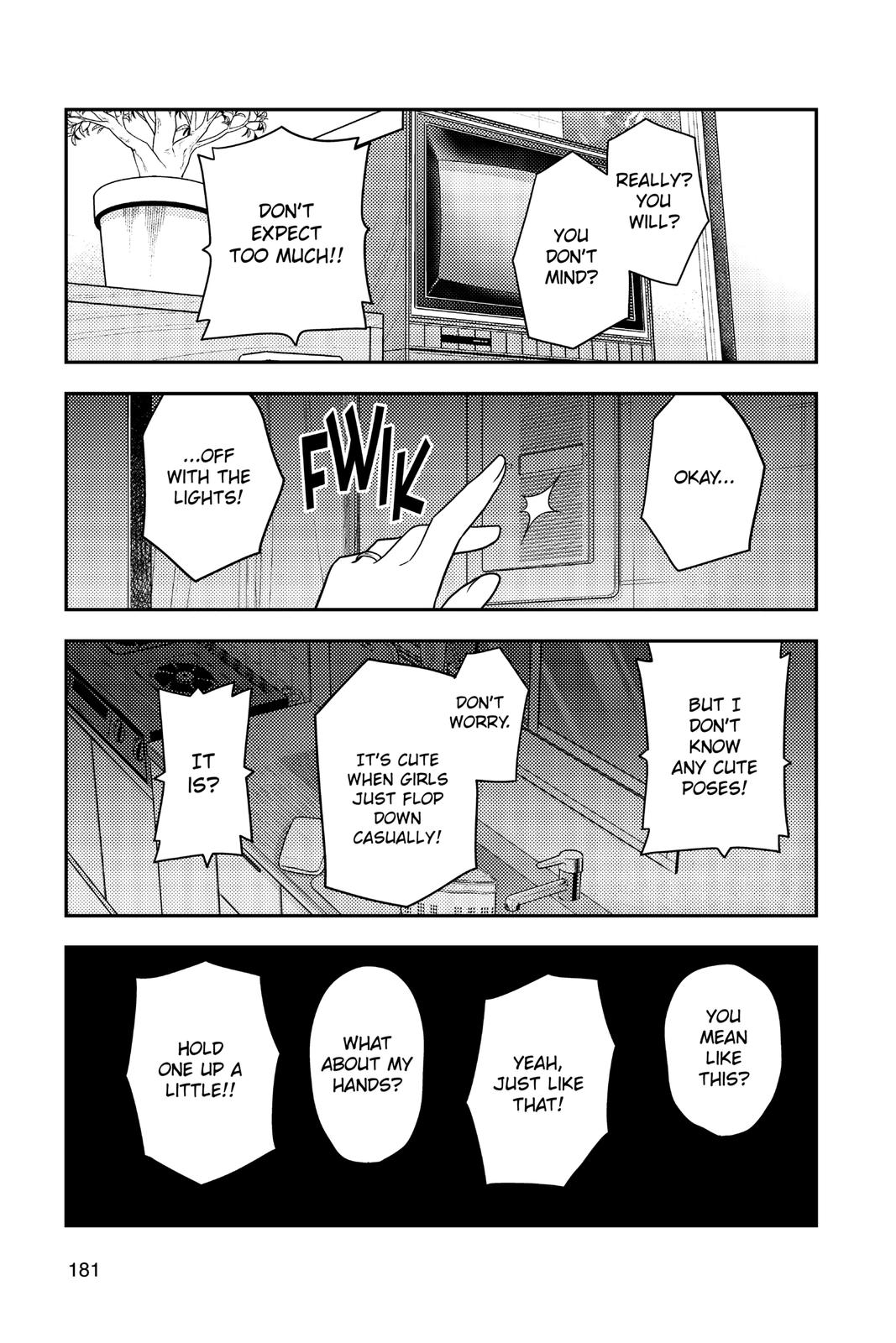 Tonikaku Kawaii Chap 89.5 - Next Chap 90.5