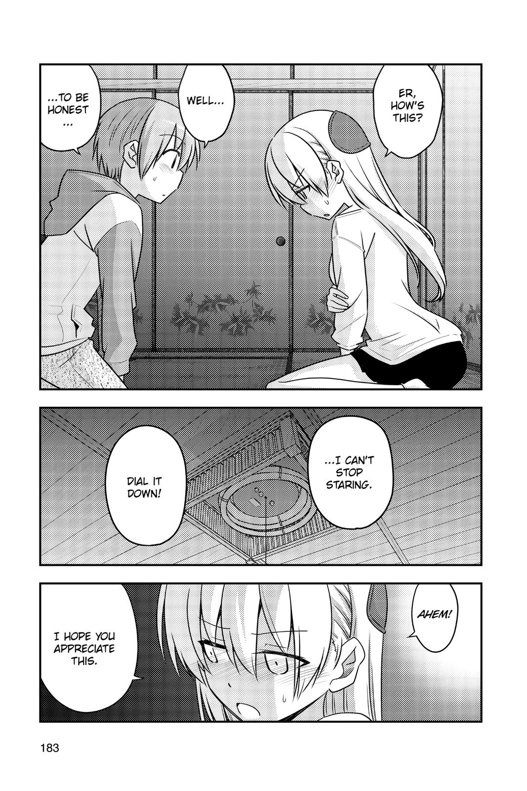 Tonikaku Kawaii Chap 89.5 - Next Chap 90.5