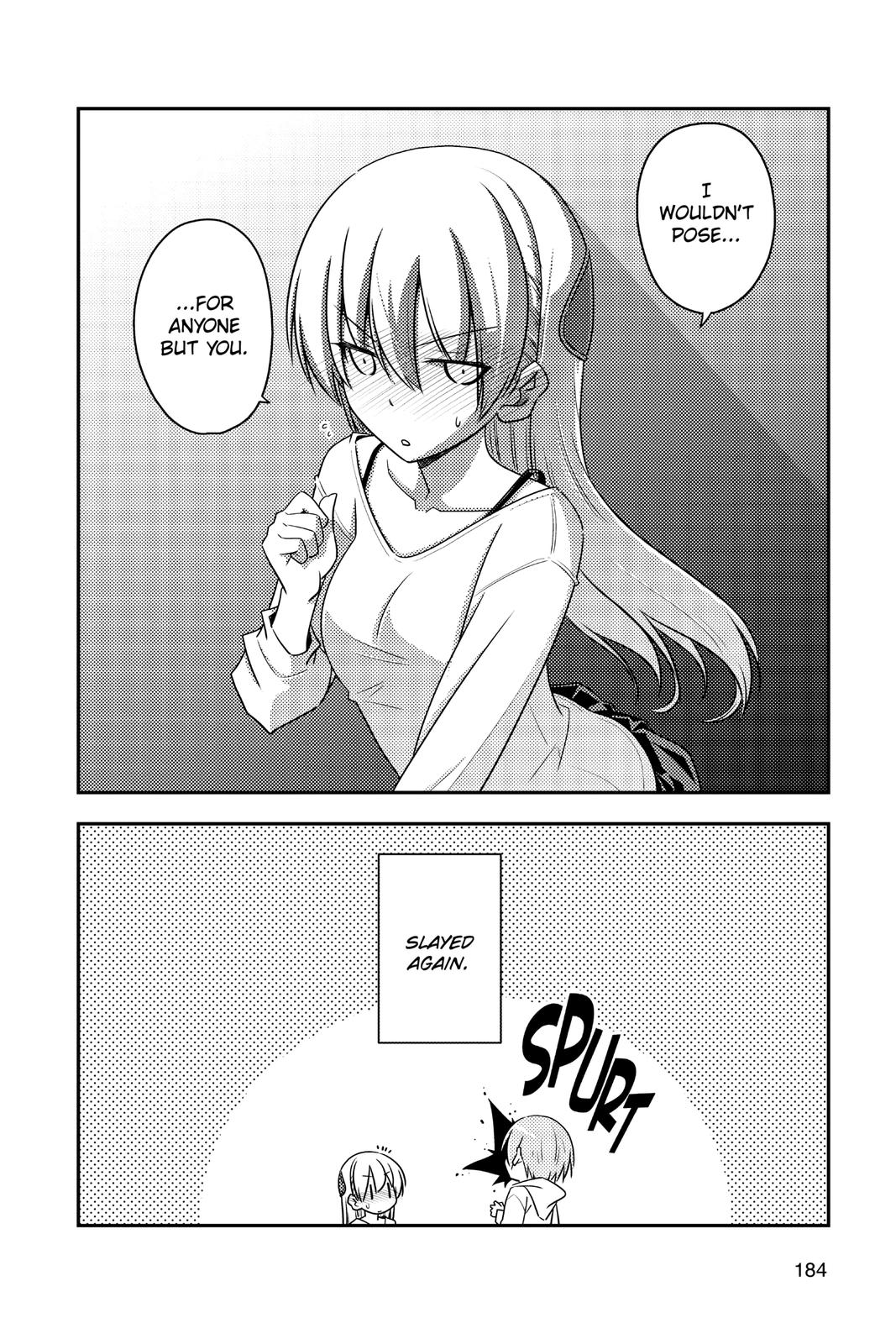 Tonikaku Kawaii Chap 89.5 - Next Chap 90.5