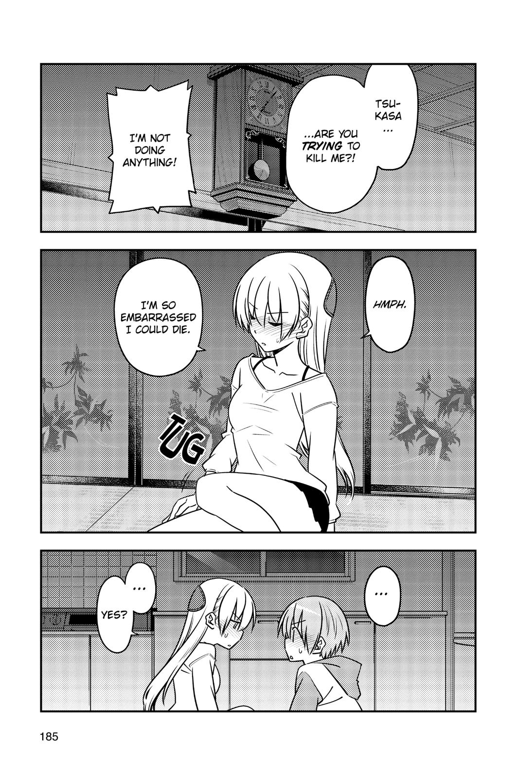 Tonikaku Kawaii Chap 89.5 - Next Chap 90.5