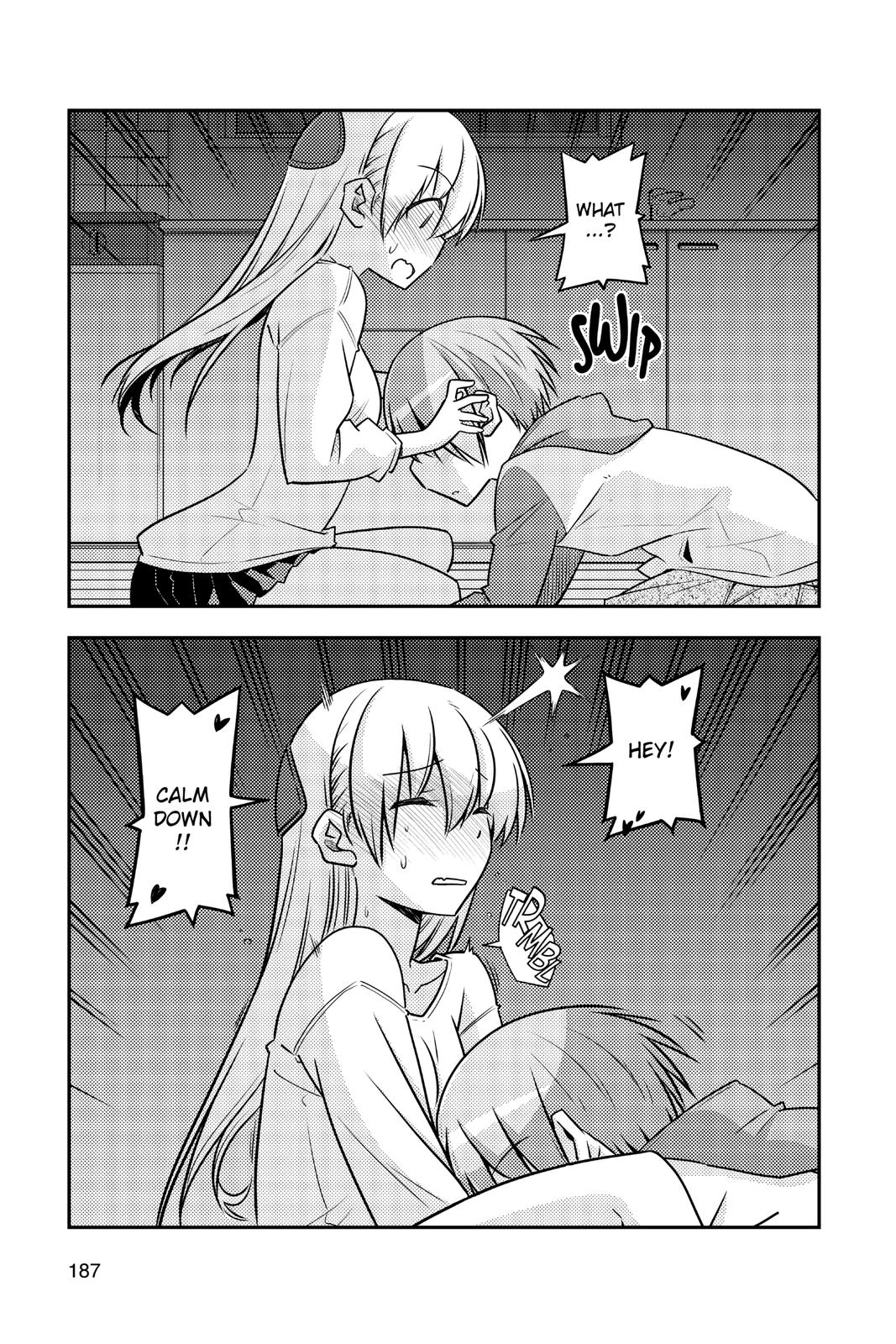 Tonikaku Kawaii Chap 89.5 - Next Chap 90.5