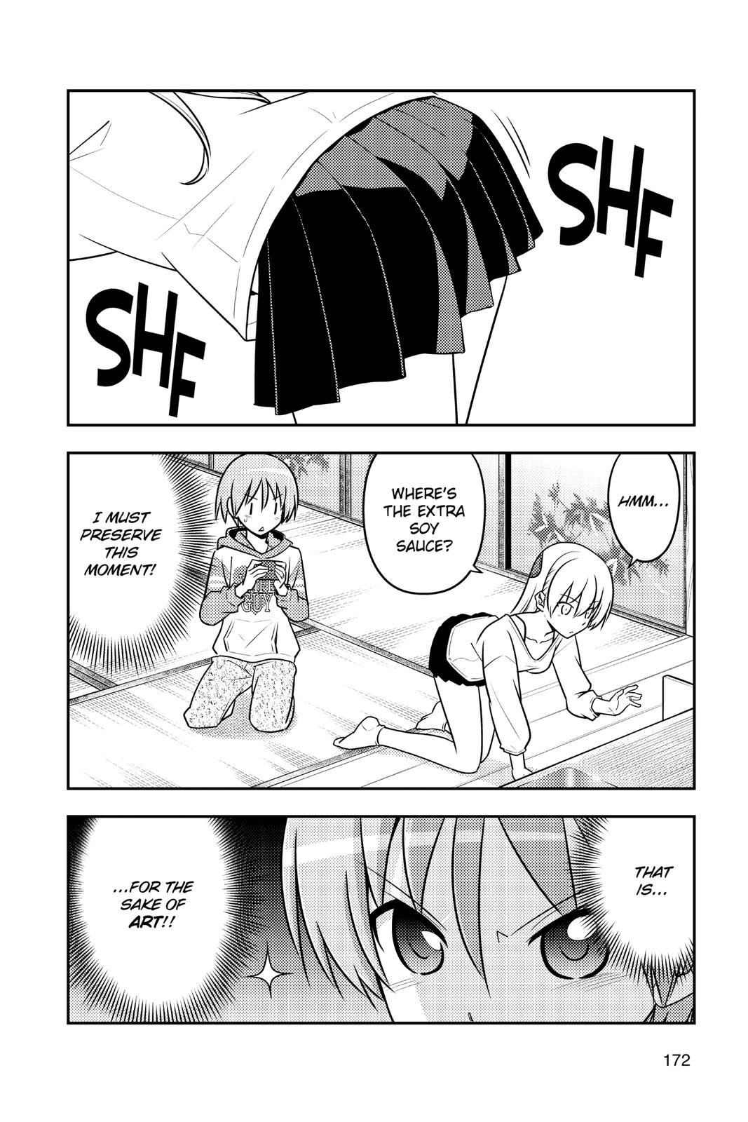 Tonikaku Kawaii Chap 89.5 - Next Chap 90.5