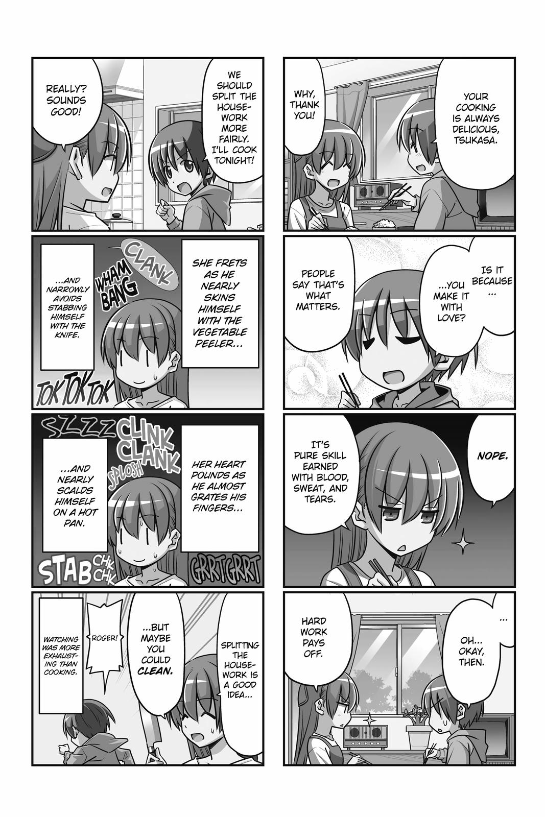 Tonikaku Kawaii Chap 89.5 - Next Chap 90.5