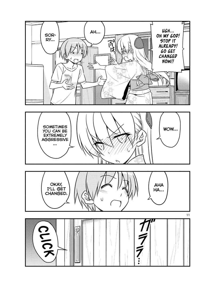 Tonikaku Kawaii Chap 80 - Next Chap 81