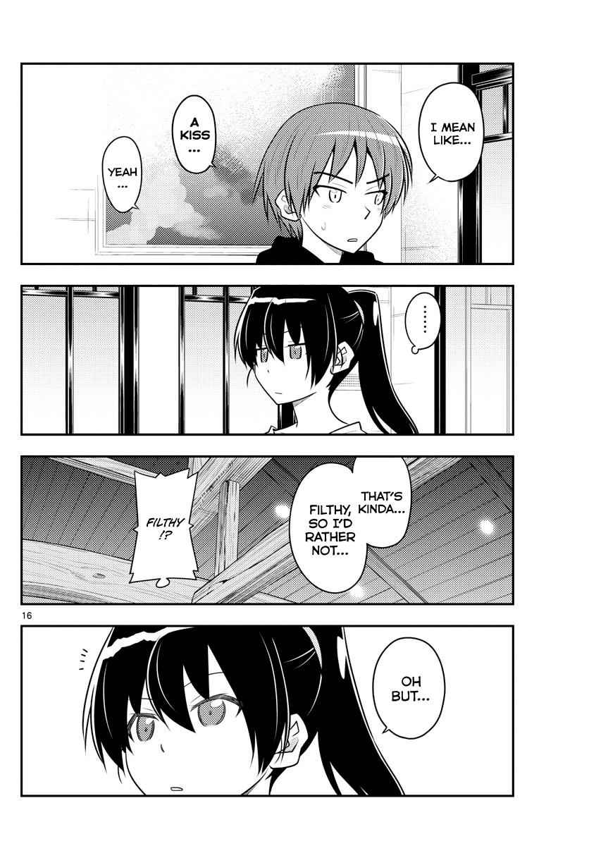 Tonikaku Kawaii Chap 94 - Next Chap 95