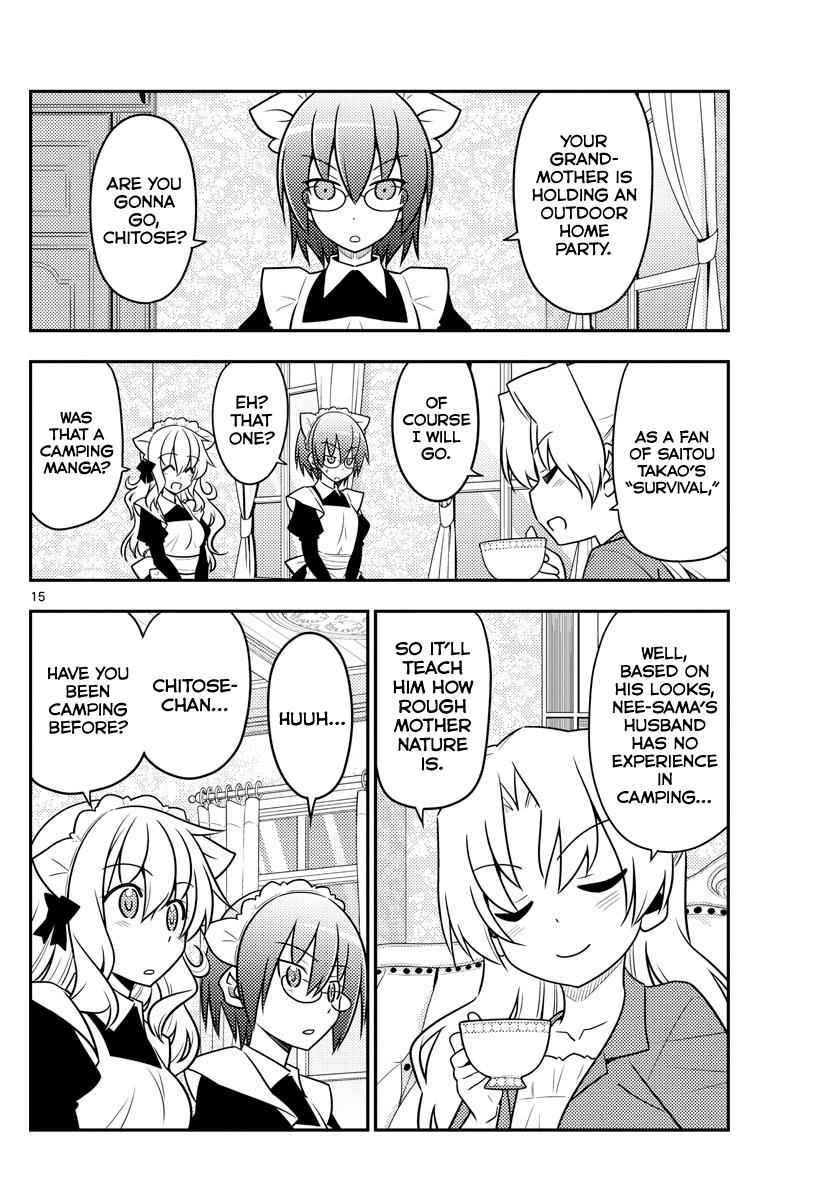 Tonikaku Kawaii Chap 96 - Next Chap 97
