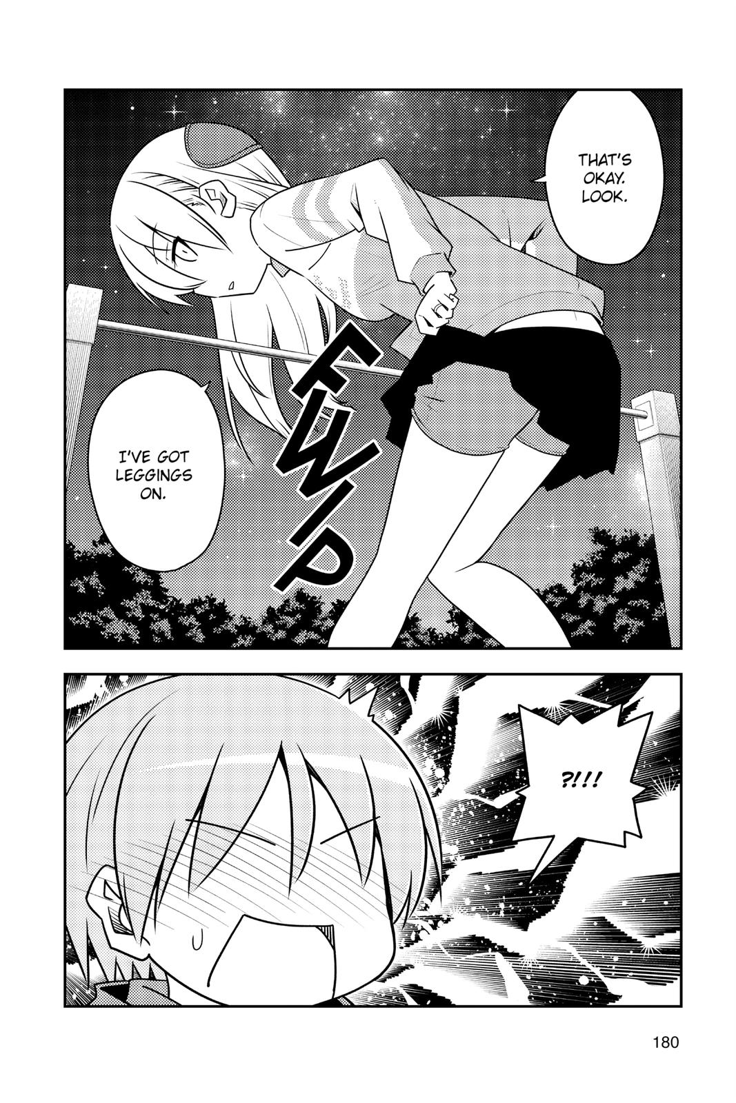 Tonikaku Kawaii Chap 99.5 - Next Chap 100.5