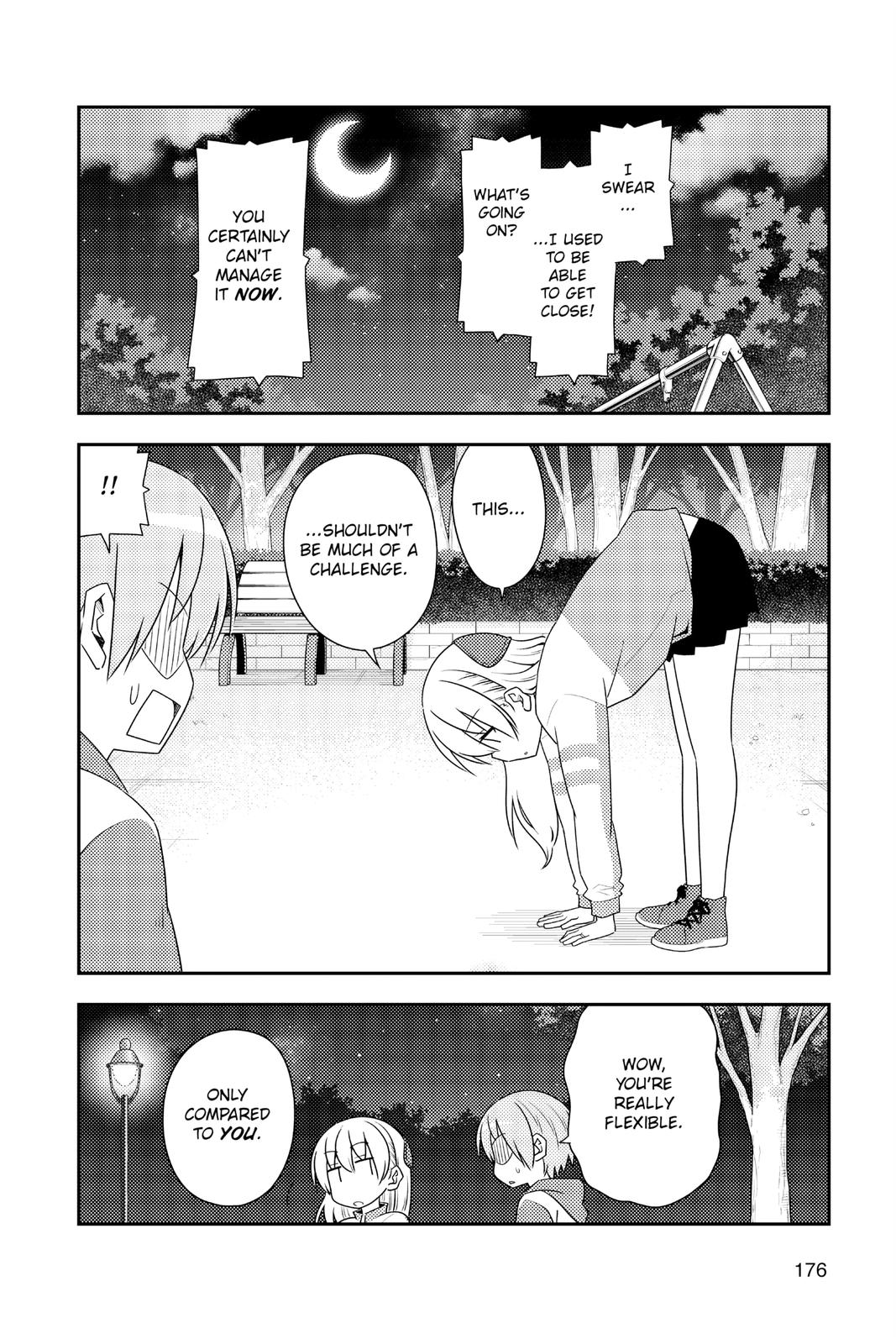 Tonikaku Kawaii Chap 99.5 - Next Chap 100.5