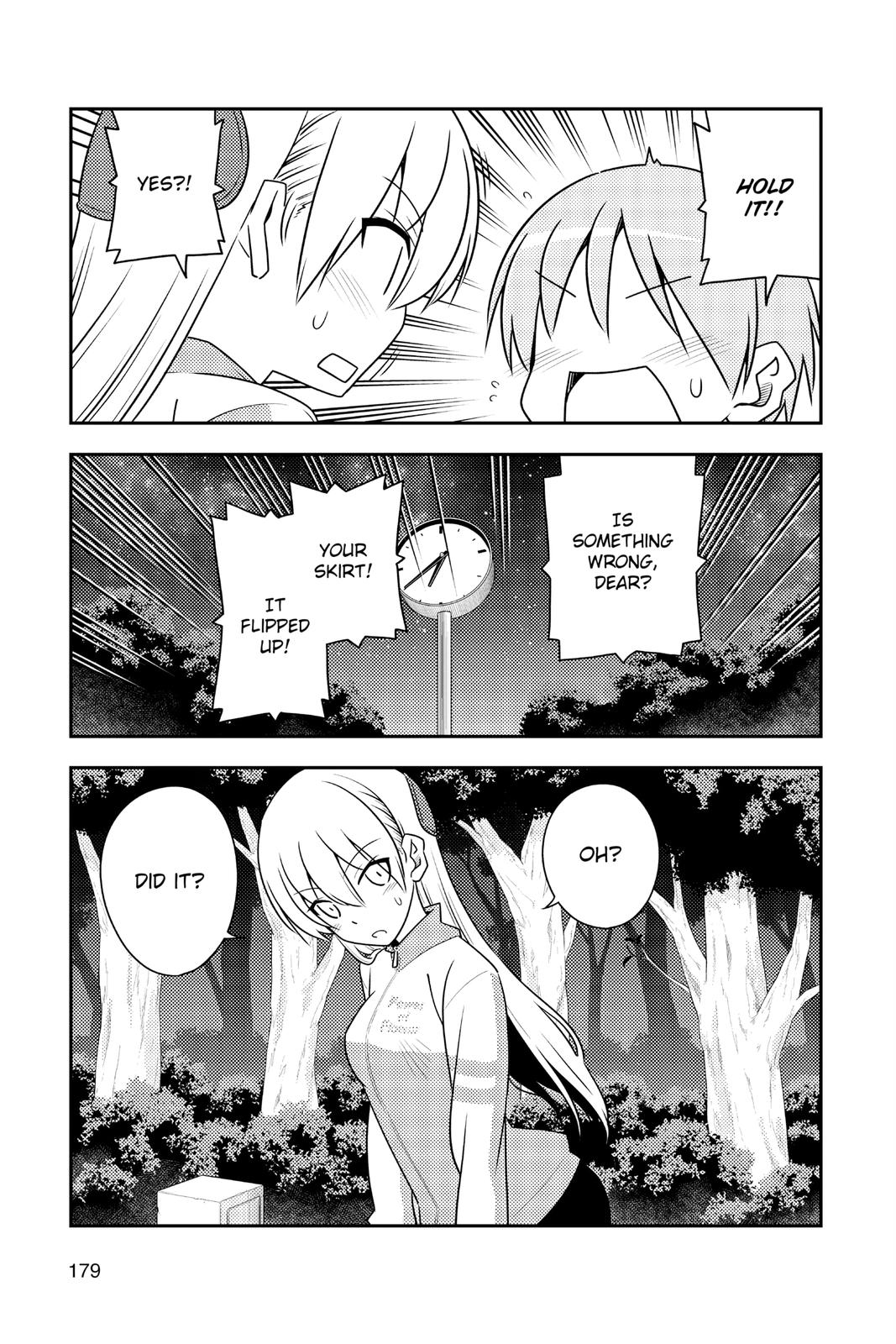 Tonikaku Kawaii Chap 99.5 - Next Chap 100.5