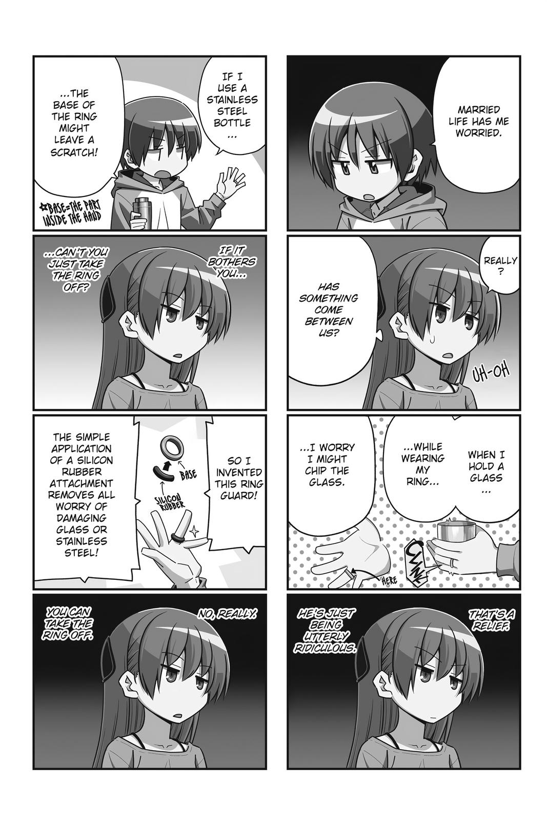 Tonikaku Kawaii Chap 99.5 - Next Chap 100.5
