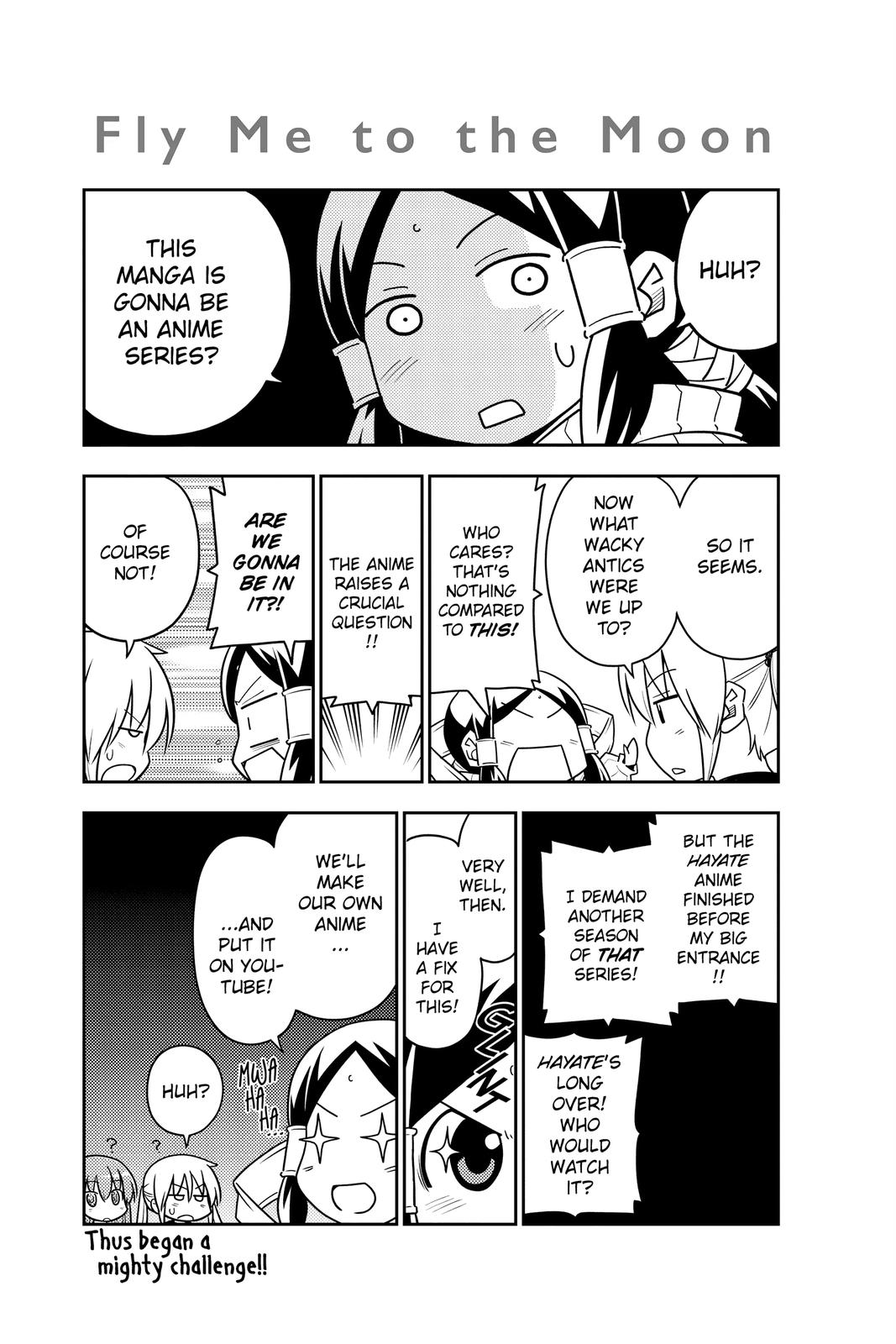 Tonikaku Kawaii Chap 99.5 - Next Chap 100.5