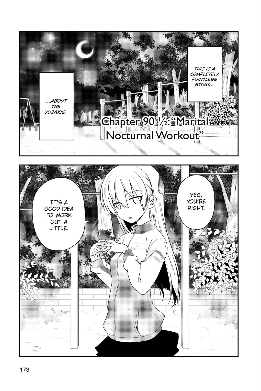 Tonikaku Kawaii Chap 99.5 - Next Chap 100.5
