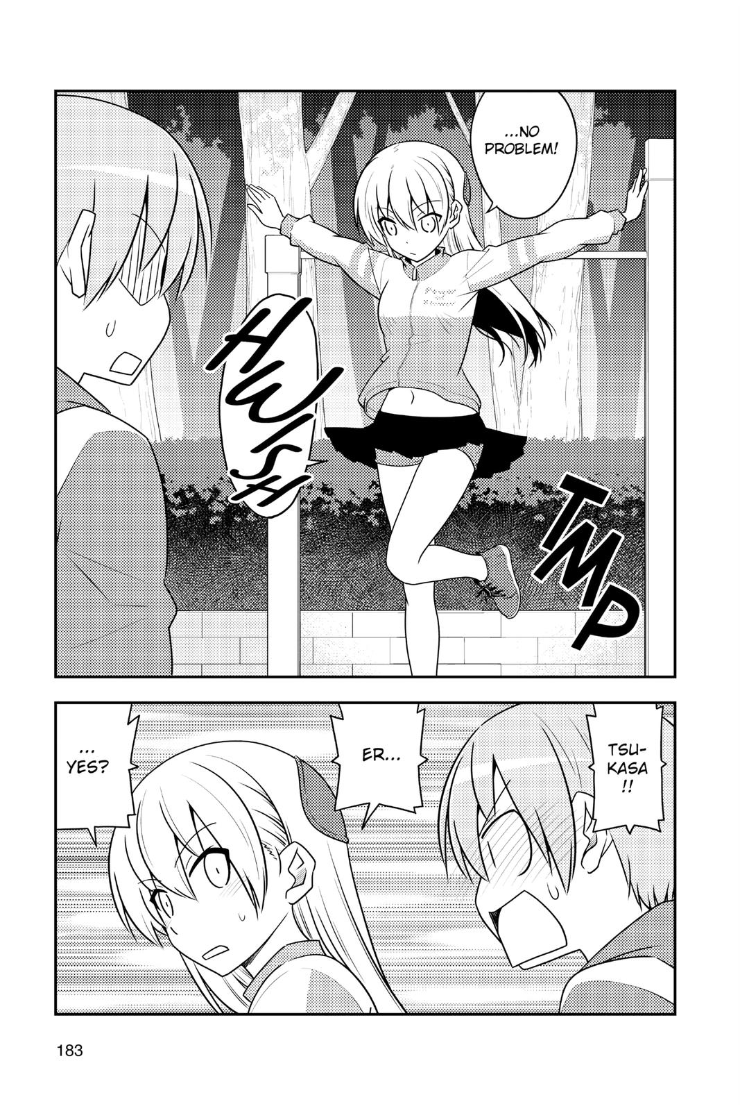 Tonikaku Kawaii Chap 99.5 - Next Chap 100.5