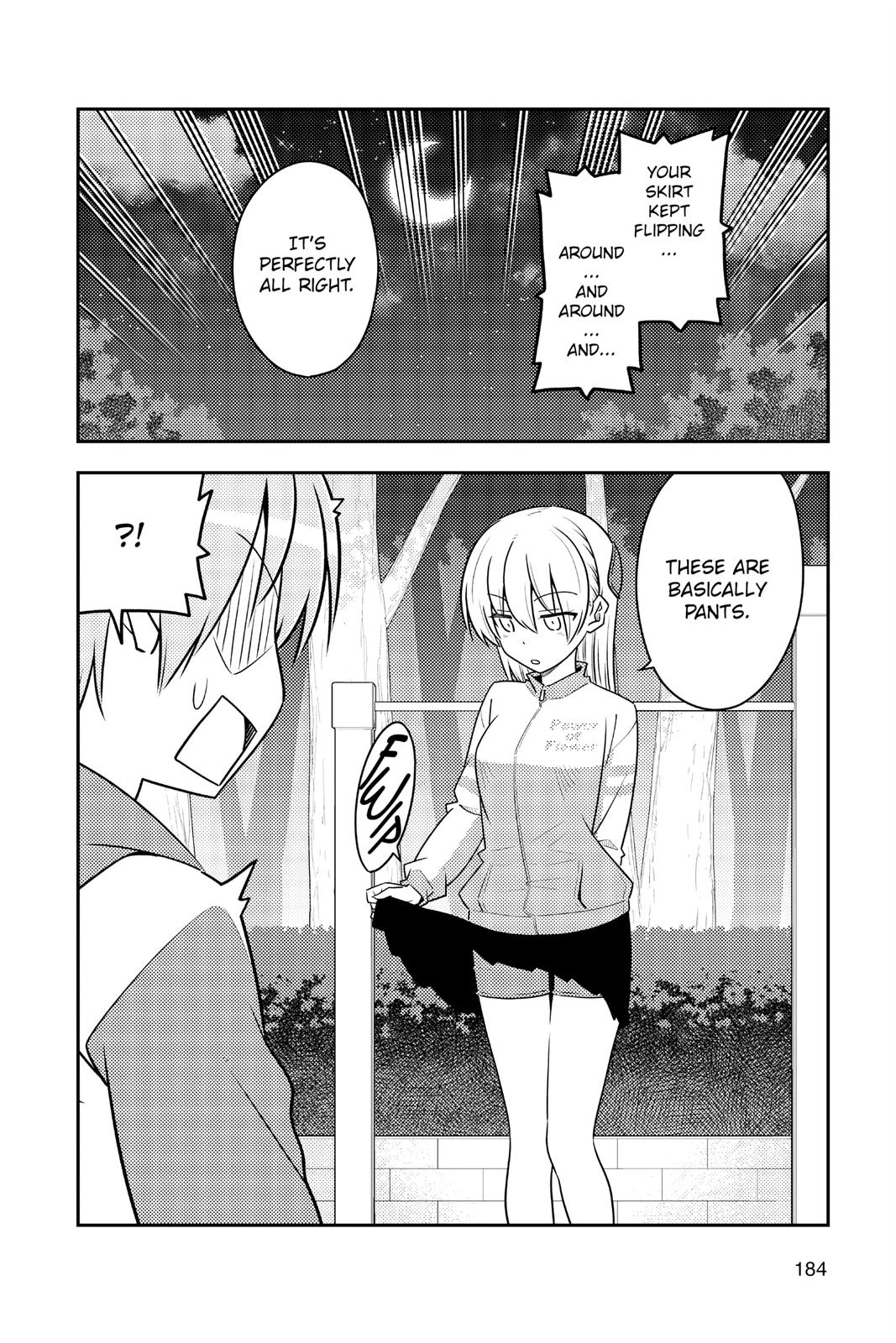 Tonikaku Kawaii Chap 99.5 - Next Chap 100.5