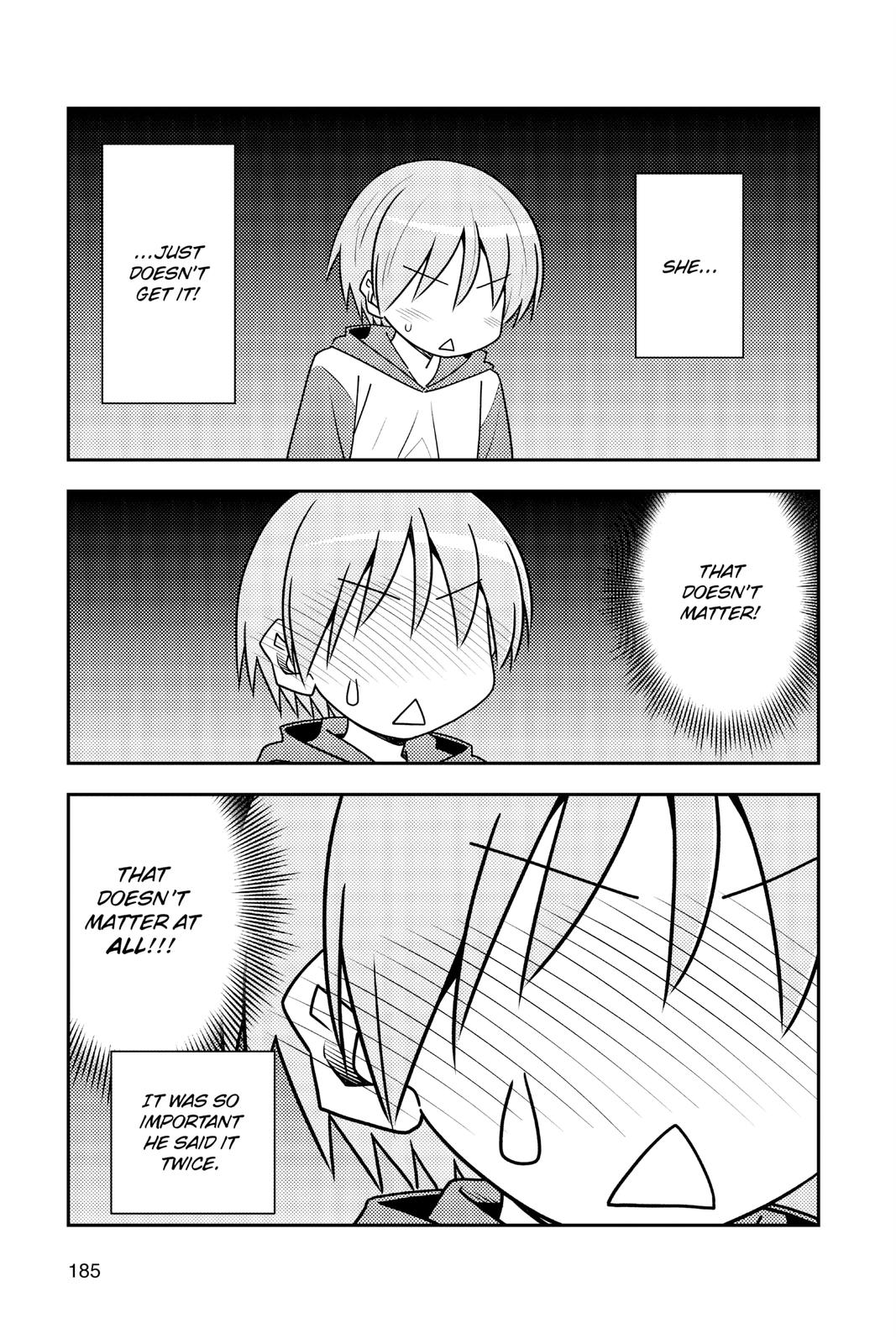 Tonikaku Kawaii Chap 99.5 - Next Chap 100.5