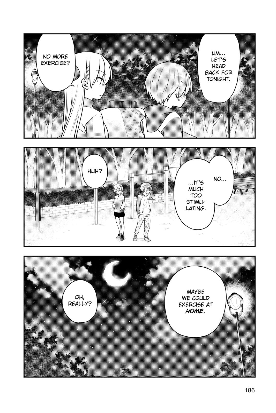 Tonikaku Kawaii Chap 99.5 - Next Chap 100.5