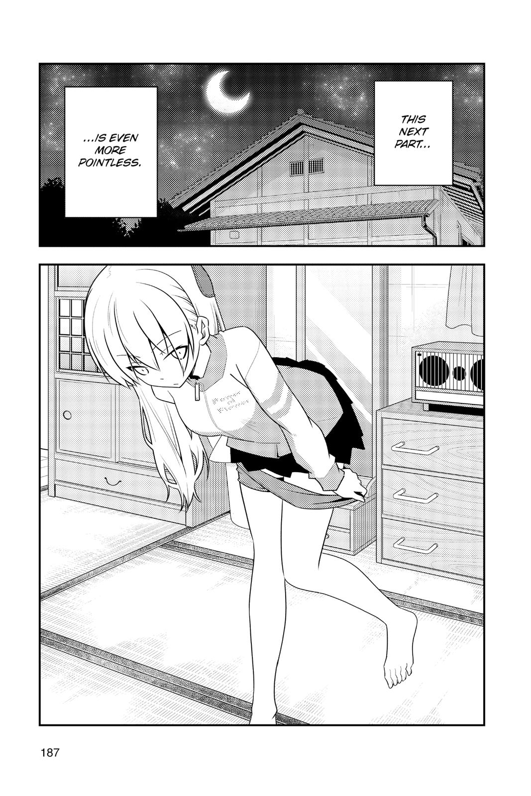 Tonikaku Kawaii Chap 99.5 - Next Chap 100.5