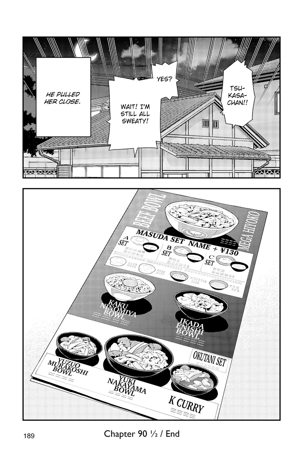 Tonikaku Kawaii Chap 99.5 - Next Chap 100.5