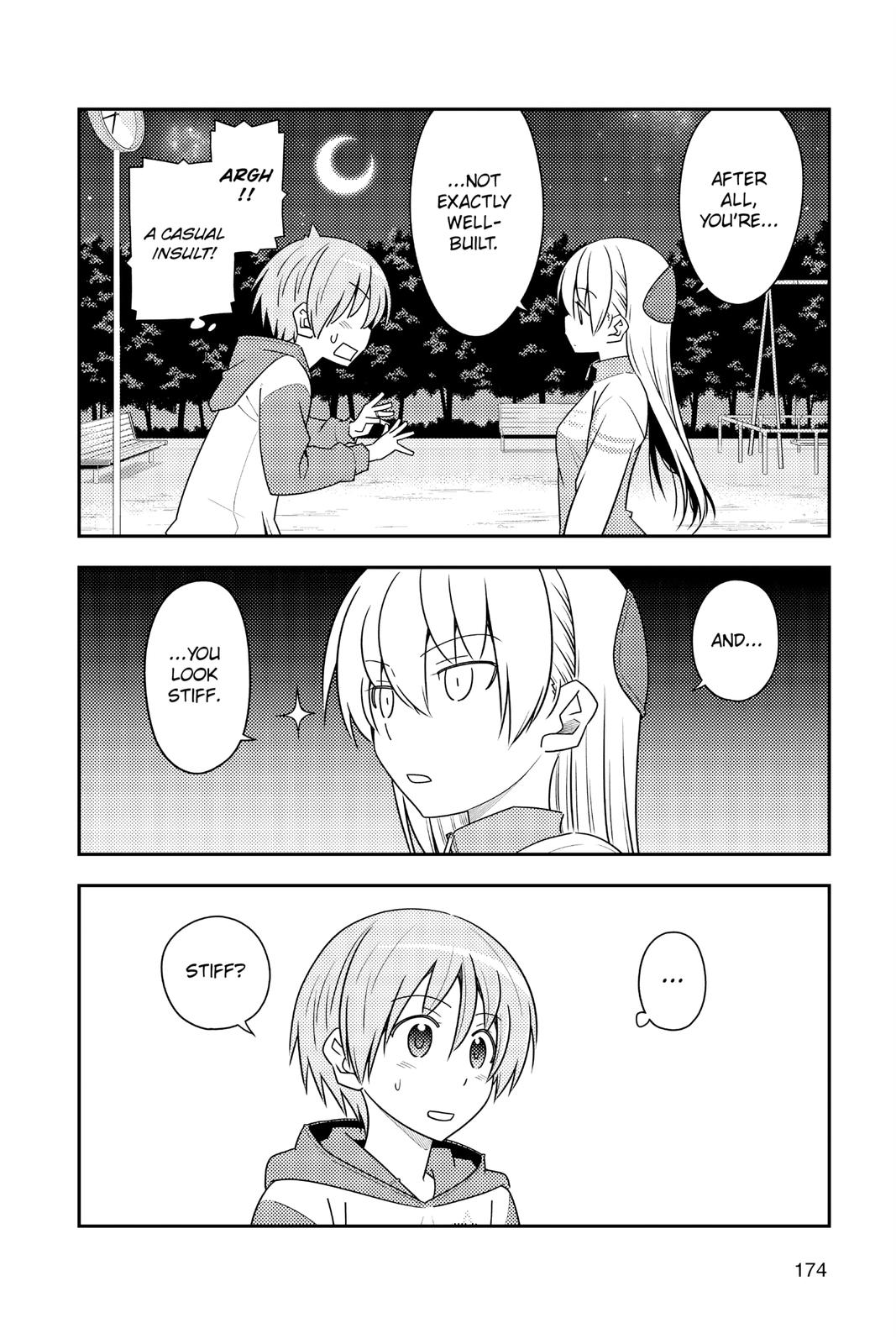 Tonikaku Kawaii Chap 99.5 - Next Chap 100.5