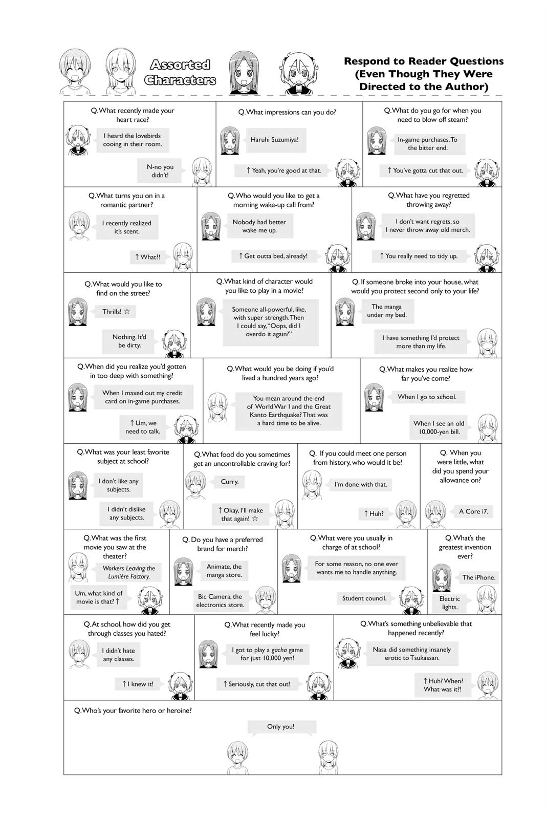 Tonikaku Kawaii Chap 99.5 - Next Chap 100.5