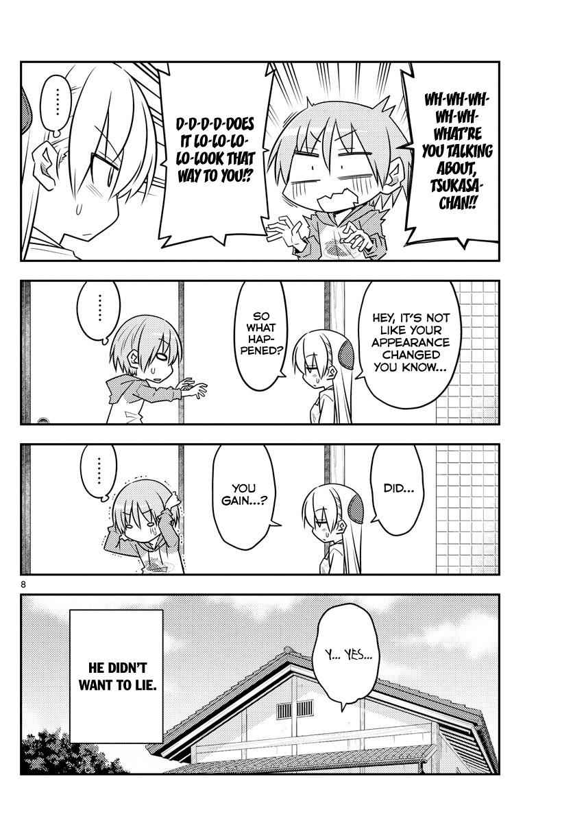 Tonikaku Kawaii Chap 90 - Next Chap 91