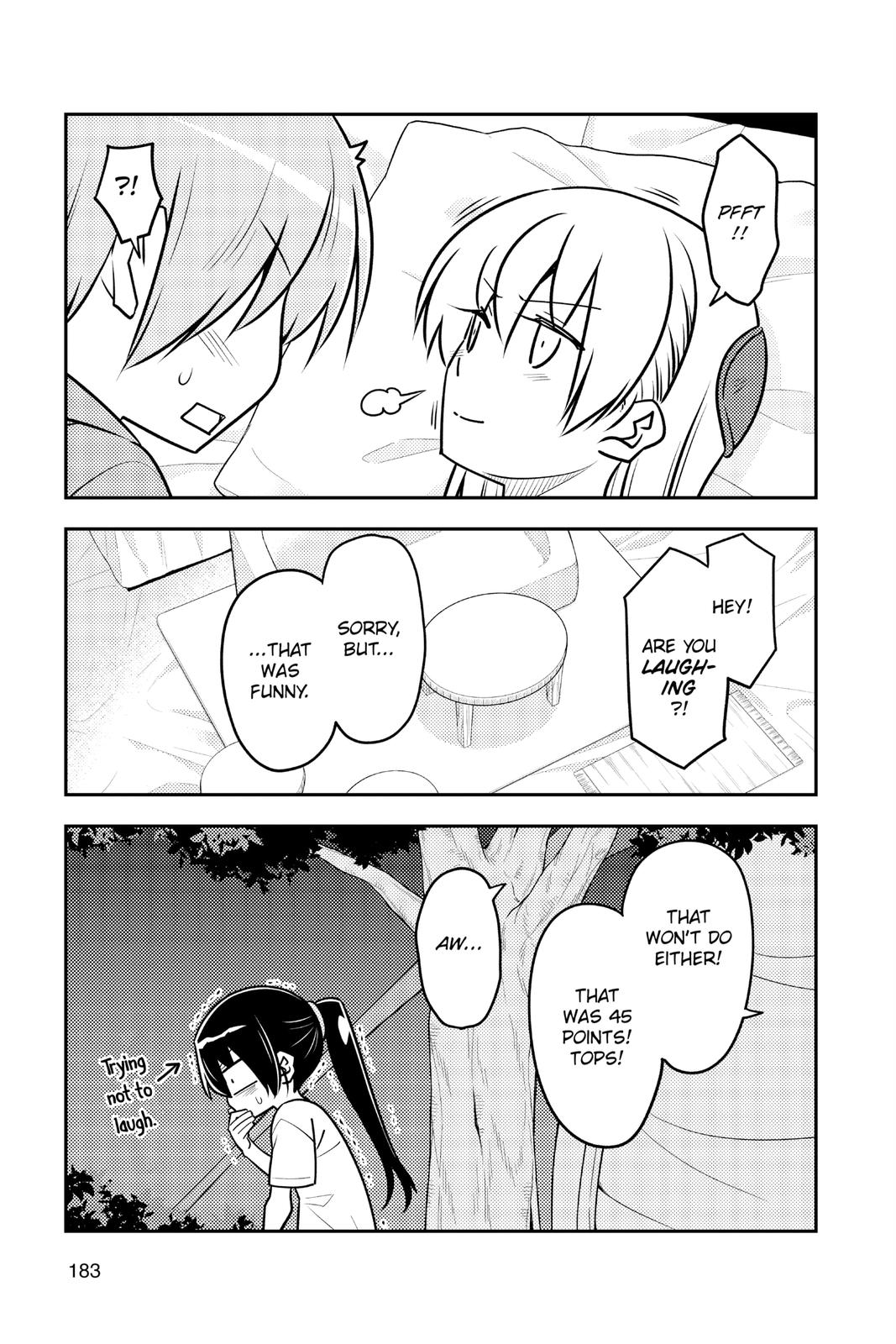 Tonikaku Kawaii Chap 109.5 - Next Chap 110.5