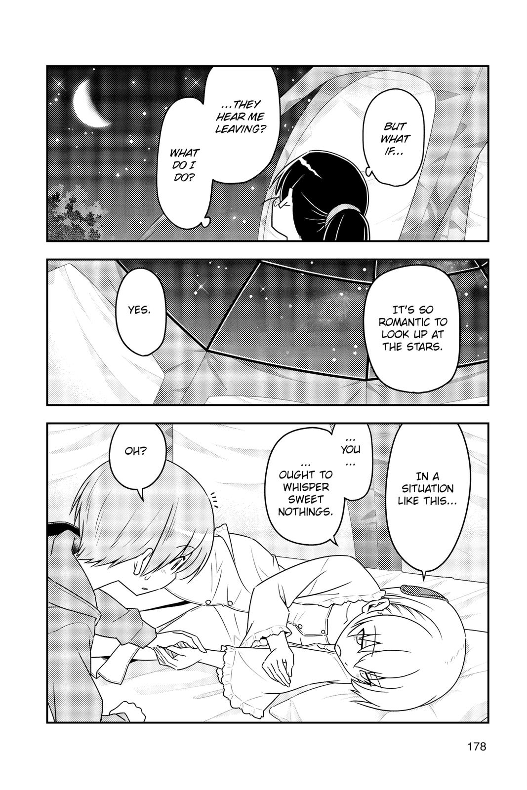 Tonikaku Kawaii Chap 109.5 - Next Chap 110.5