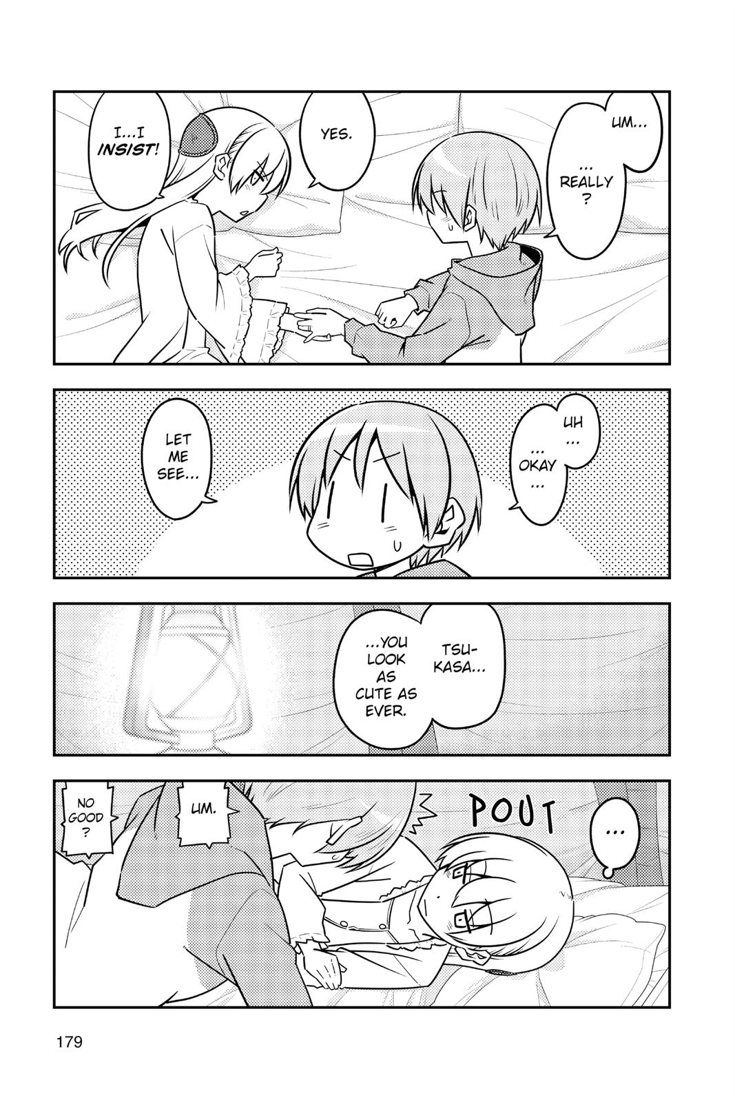 Tonikaku Kawaii Chap 109.5 - Next Chap 110.5